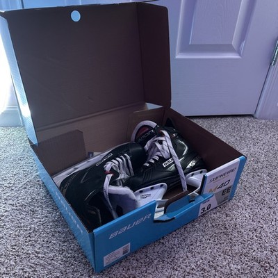Bauer Vapors X3.5 Size 3 Without  Box And Very Lightly Used