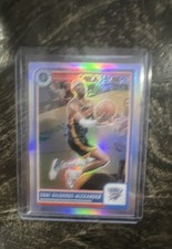 2023-24 Panini Nba Hoops Premium Stock - Shai Gilgeous-Alexander #147 Silver...