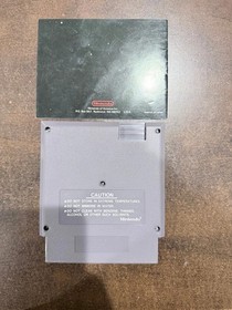 Donkey Kong Jr Math NES with Manual - Excellent Condition!!