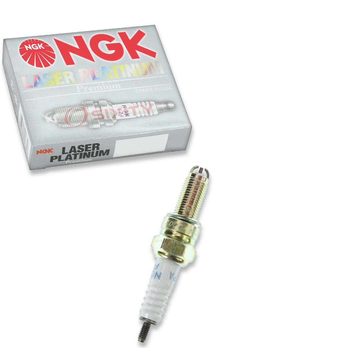 NGK 2215 BKR6EP-8 Laser Platinum Spark Plug for SVK20RZ8 PK20TT PK20R8 bf
