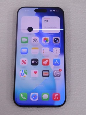  unlocked Apple iPhone 16 Pro Max NYW33LL/A 256GB Smartphone(please read) #4(S7)