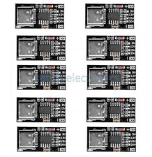 10PCS 5A Type-C PD/QC Quick Charge Fast Charging Board USB Boost Circuit Module
