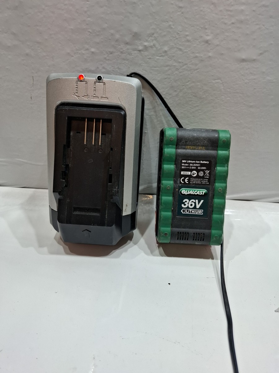 Qualcast 36v Battery Lawnmower Genuine Qualcast 36v Li-ion Battery