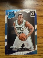 2017-18 Panini Donruss Optic - Rated Rookie Guerschon Yabusele #154 (RC)