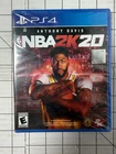 NBA 2K20 Sony PlayStation 4 PS4 2019 Anthony Davis Brand New Sealed Ships Fast