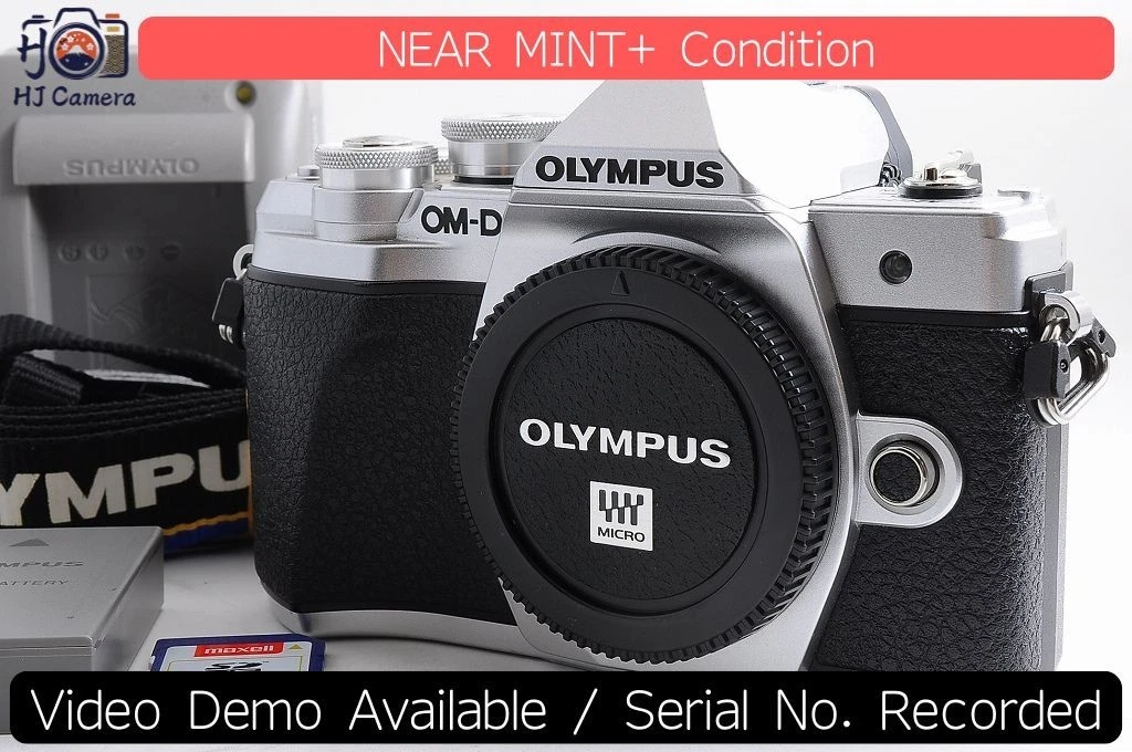 Olympus Om-D E-M10 Mark III Digital Cameras for Sale | Shop New