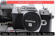Olympus OM-D E-M10 Mark III Mirrorless Camera Body w/SD Card Near Mint Japan
