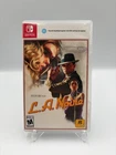 L.A. Noire Rockstar - Nintendo Switch - Complete w/ Case - Tested Free Shipping