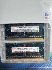 HYNIX HMT125S6TFR8C-H9 4GB 2x2GB 2RX8 PC3-10600S Laptop/iMac Memory