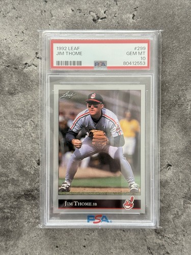 1992 Jim Thome #299