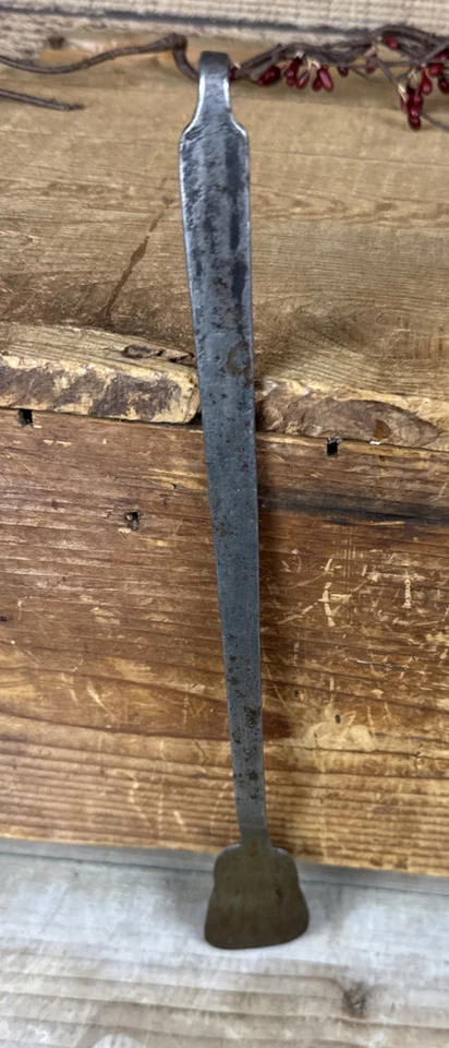 Antique Hand Forged Spatula Peel Rare Small Size Browning Tool - Image 4 of 4