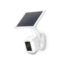 Ring Pole and Wall Mount for Camera and Solar Panel