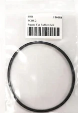 SCB8.2, PRB Square Cut Belt for VCR, Cassette, CD Drive or DVD Drive SCB 8.2