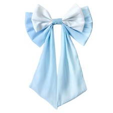 1x Big Bow Pin Dress Wedding Party Cocktail Lolita Back Waist Bow Accessory Cute