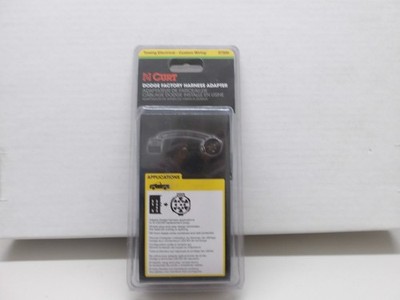 Trailer Wiring Adapter Connector-Electrical Adapter Curt Manufacturing 57300
