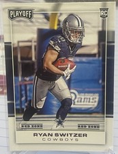 Ryan Switzer 2017 Panini Playoff #263 Rookie Red Zone Dallas Cowboys