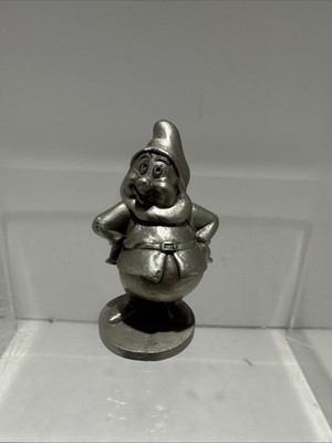 Happy Dwarf from Snow White Walt Disney Fine Pewter Schmid USA 0110