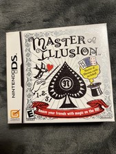 Master of Illusion (Nintendo DS) NEW SEALED Magic Game