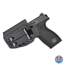 Holster IWB Kydex Fit: Smith  Wesson M P Bodyguard 380 Pistol, Inside Waistband