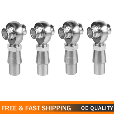4pc 3/4  Heim Joint Rod End Kit, 750  Chromoly Left and Right Hand Thread 2 Big