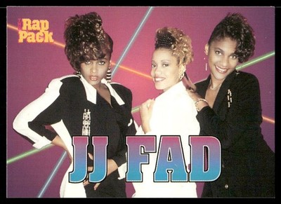 Rap Pack JJ FAD 1991 Premier Cards #55