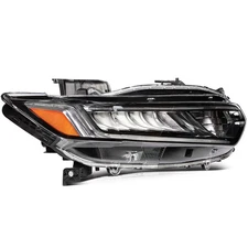 Right Side For 2018-2021 Honda Accord Headlights Assembly w/LED DRL