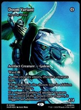 Doom Variant - Roaming Throne [Foil] #99 Prices | Magic Marvel