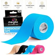 Kinesiology Tape 5m Roll - Breathable Waterproof Muscle Support for Athletes 2.80 per metre