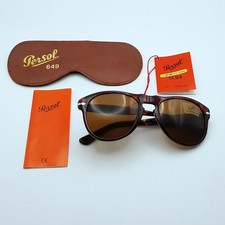 Vintage Persol 649 by Ratti 649/2 52-20-137 col.24 Deadstock Sunglasses Eyewear