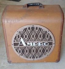 ALTAVOZ GABINETE EXTENSIÓN 12" AMPRO Art Deco original años 40 (sin altavoz)