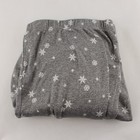 Secret Treasures Snowflake Pattern Gray Pajama Pants Women's 2X 18W-20W — photo 5