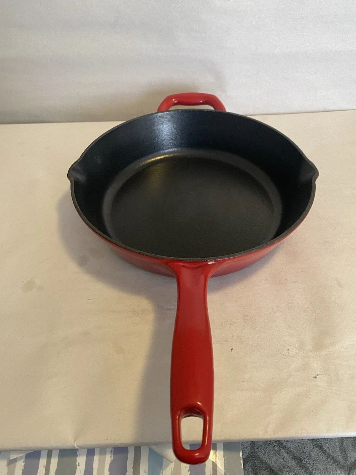 10-in Enameled Cast Iron Skillet, never Been Used