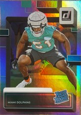 *ERROR* CHANNING TINDALL SILVER NO NAME - 2022 DONRUSS #392 PSA 8 *LOW POP*