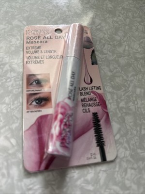 Physicians Formula Rose All Day Mascara Black Extreme Volume & Length Lash Lift