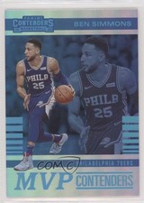 2019-20 Panini Contenders MVP Contenders Ben Simmons #14 4l3