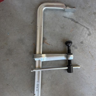 Bessey Extra Heavy Bar Clamp 18'' 7200S 8'' Throat