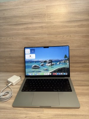 Apple MacBook Pro 14  2023 M3 Chip 18GB RAM 512GB 100% BATTERY Space Gray  
