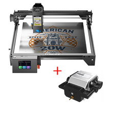 New Air Assist Pump LONGER RAY5 20W Laser Cutter Engraver 40 Mm/Min-10000 Mm/Min