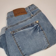 Judy Blue Denim Shorts Womens Large Blue Excellent Sorbtek Stretch JB150205 MD