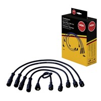 ZüNdleitungssatz 5 Kabel Schwarz NGK Aftermarket-Expertise FüR U.A. Fiat 128