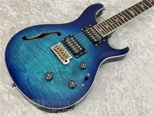 Paul Reed Smith PRS SE Custom 24 Semi-Hollow Piezo Lake Blue 2024