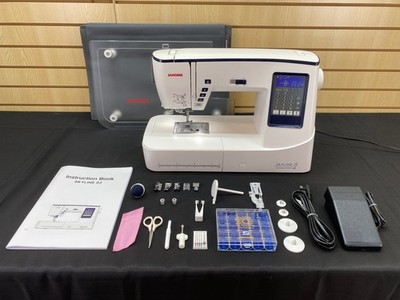 Janome Skyline S3 Anniversary Edition Computerized Sewing Machine - Pre-Owned  