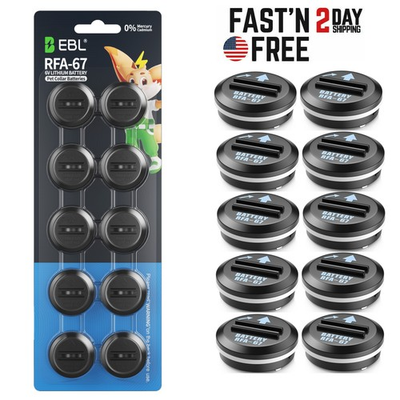 #ad 10x 6V Batteries For PetSafe RFA 67 6Volt Pet Collar Battery Fence Bark Collar $12.39