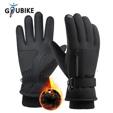 Waterproof Thermal Winter Cycling Gloves Touchscreen Ski Running Outdoor