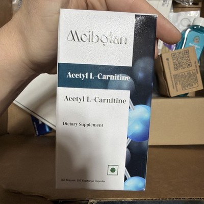 Acetyl L-Carnitine 1000mg - Metabolism & Energy Booster 120 Capsules 25