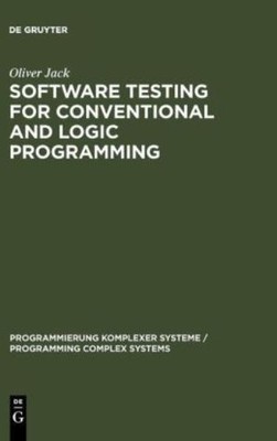 Software Testing For Conventional And Logic Programming