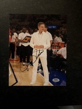 RICK PITINO SIGNED AUTOGRAPH 8x10 PHOTO ST. JOHNS NCAA BASKETBALL COACH PSA COA
