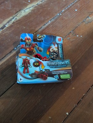 Transformers EarthSpark 1-Step Flip Changer Terran Twitch