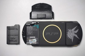 PSP-3000 console Monster Hunter Re-Shelled Japan system Please Read
