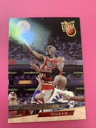 1993-94 Fleer Ultra - Michael Jordan #30 Chicago Bulls